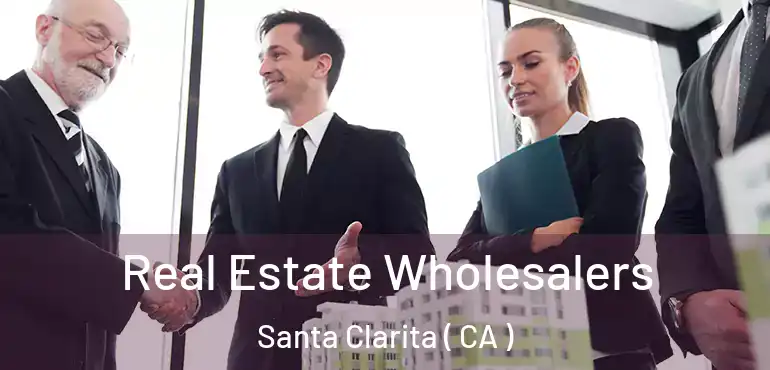  Real Estate Wholesalers Santa Clarita ( CA )