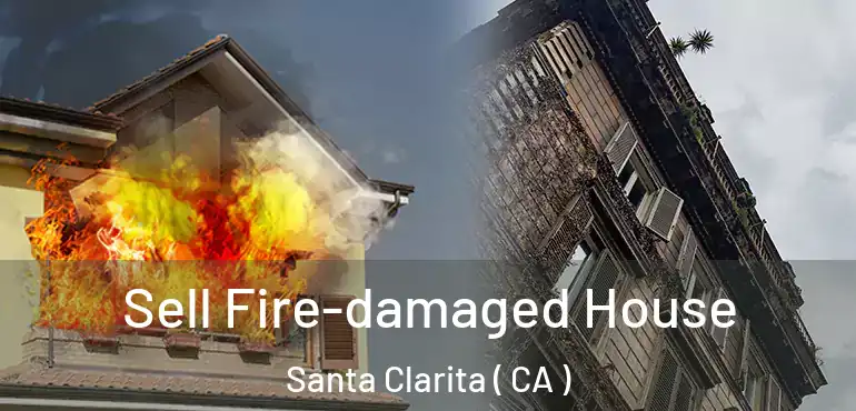  Sell Fire-damaged House Santa Clarita ( CA )