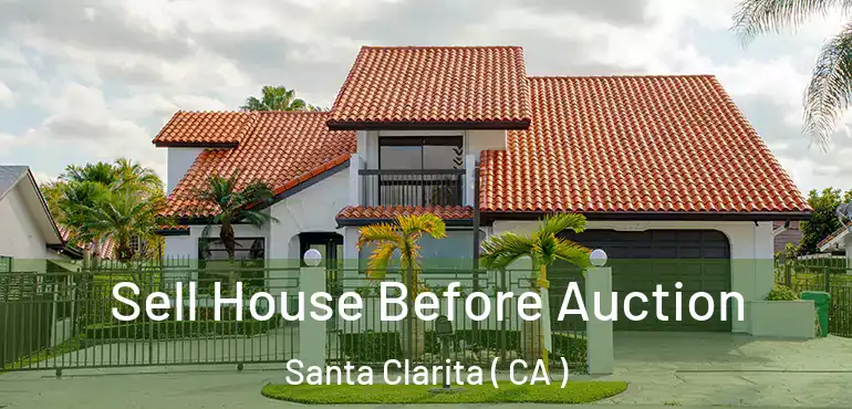  Sell House Before Auction Santa Clarita ( CA )