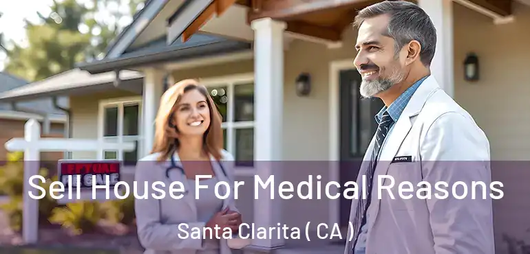  Sell House For Medical Reasons Santa Clarita ( CA )