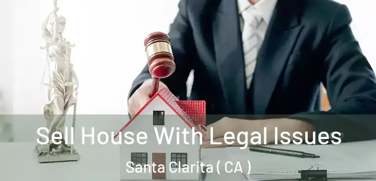  Sell House With Legal Issues Santa Clarita ( CA )
