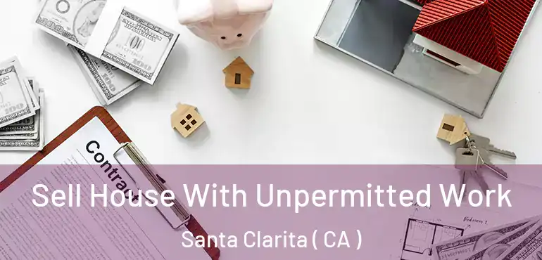  Sell House With Unpermitted Work Santa Clarita ( CA )