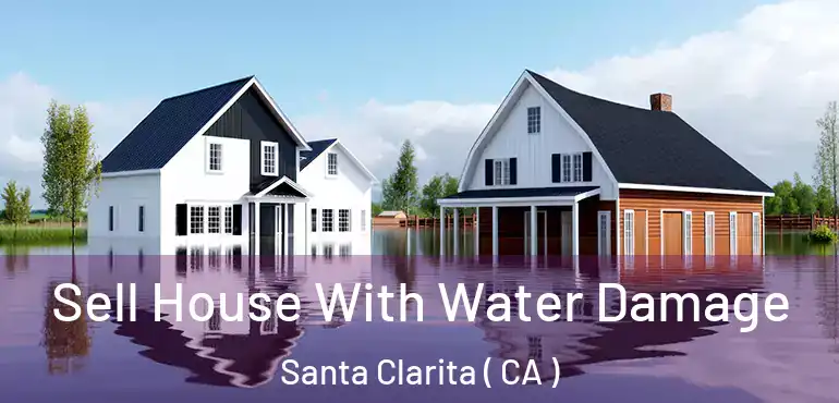  Sell House With Water Damage Santa Clarita ( CA )