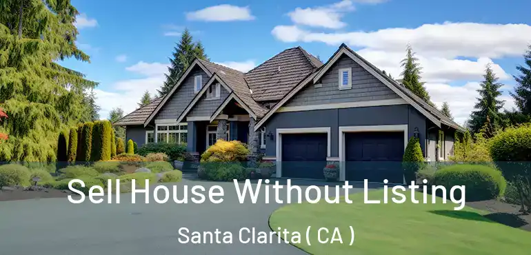  Sell House Without Listing Santa Clarita ( CA )