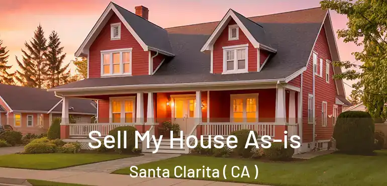  Sell My House As-is Santa Clarita ( CA )