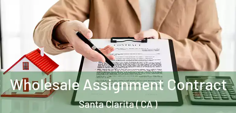  Wholesale Assignment Contract Santa Clarita ( CA )