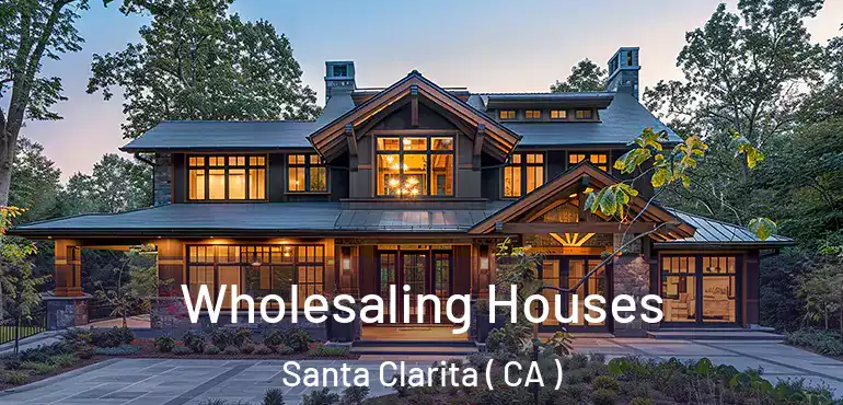  Wholesaling Houses Santa Clarita ( CA )
